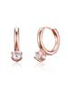 Ellejewelry 14K Gf Basic Cubic Point One-Touch Earrings Elgpee554