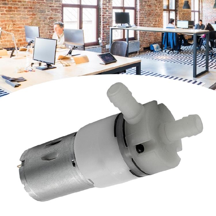 Versatility 12V 300mA Micro Diaphragm Water Pump for Effective Cooling Solution Home Appliance Water Pumps Energy Saving