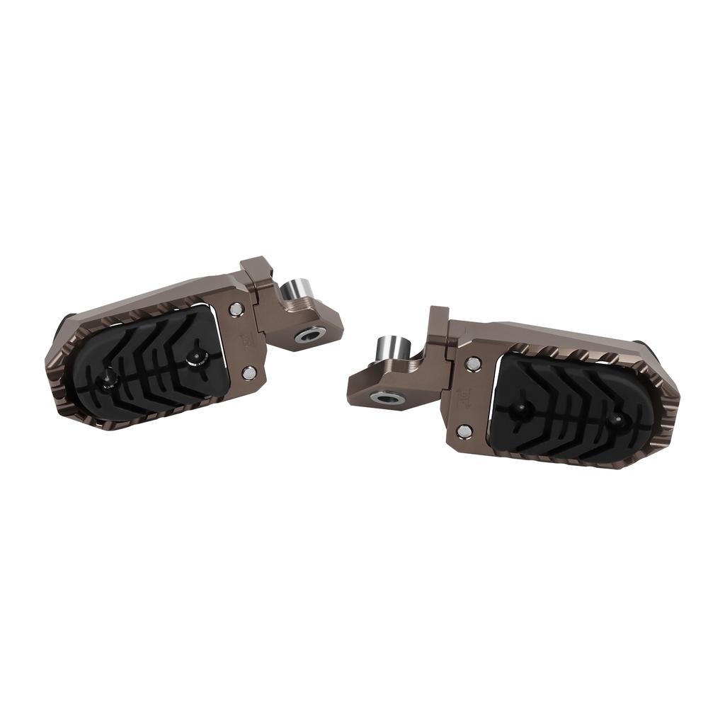 For BMW R1200GS GS1200 R1250GS LC ADV 2013-2025 F750GS F850GS S1000XR 2015-2019 Motorcycle Foot pegs Footrest Footpeg Foot Rests