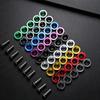 10PCS Multicolors Handle Bar Screw Washers Aluminium 1 2 3 Thunder Eagel for Dualtron