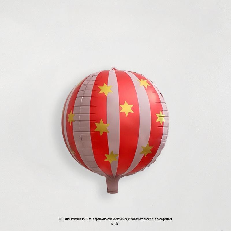 Cute Cartoon Animal Foil Balloons for Baby's First Birthday or Children's Festival Decorations