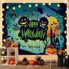 Halloween Backdrop Fabric, Event Hanging Fabric, Bedroom Decorative Wall Hanging