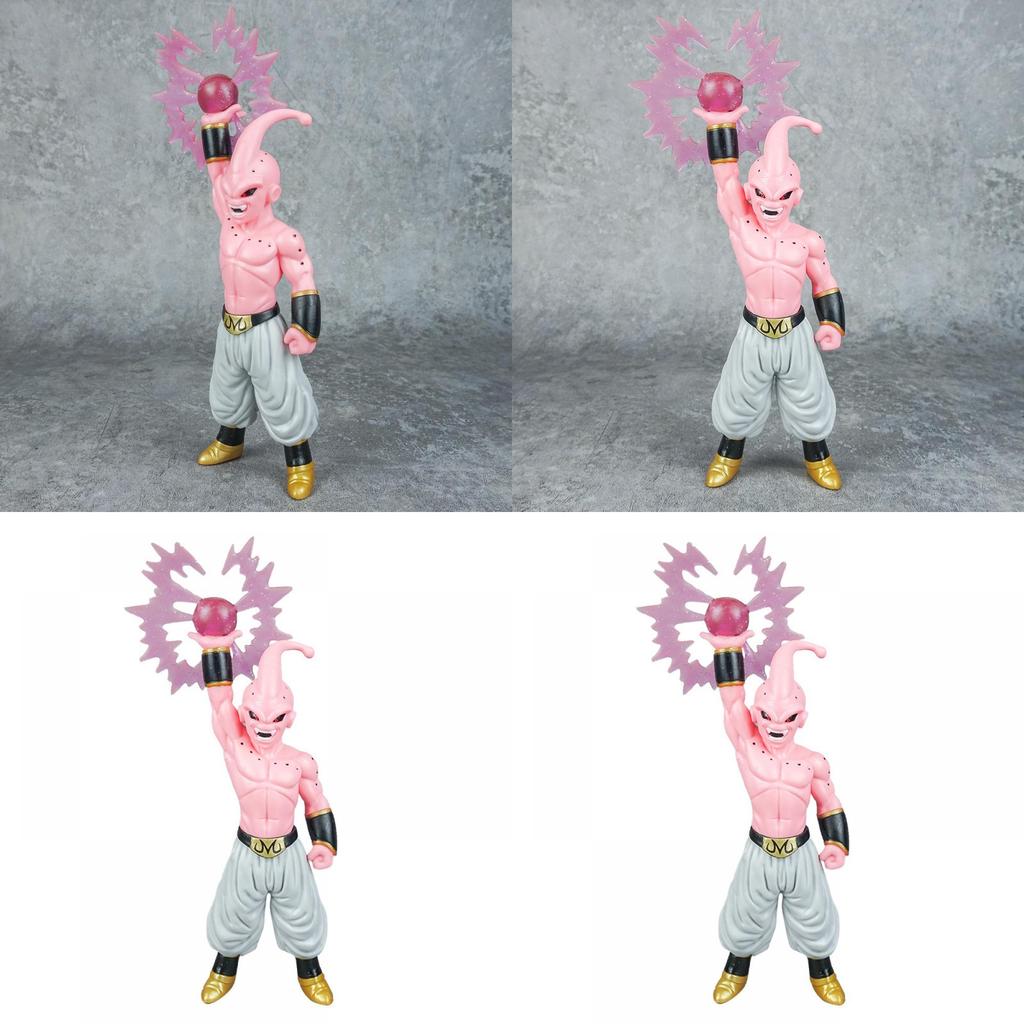 Dragon Ball Majin Buu Pvc Collectible Action Figure For Home Display And Gaming