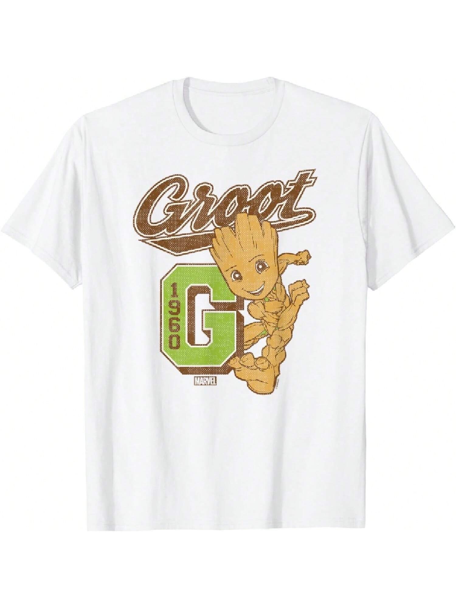 - Groot Collegiate T-Shirt S разноцветный