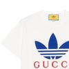 Gucci x adidas Cotton T-shirt 'White' Men's 548334-XJEMJ-9280