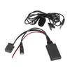 AUXIN Audio Cable Adapter Car Stereo Bluetooth Microphone Fit for Opel CD30 CDC40 CD70 DVD90
