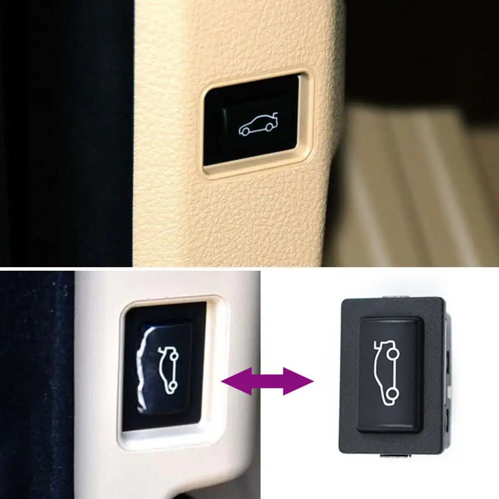 Auto Heckklappe Kofferraumdeckel Schalter Druckknopf Kofferraum Entriegelungsschalter Knopf für BMW 3 5 7 F Serie F20 F30 F35 F10 F11 F01 F02 91319200316