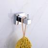 Double Hook Coat Towel Clothes Hanger Hook Heavy Duty Stainless Steel