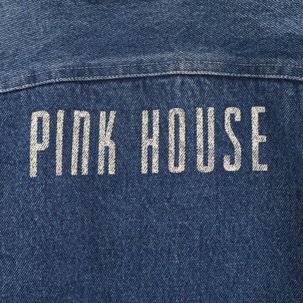 PINK HOUSE Denim Jacket Jeans Men's Used