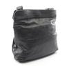 Used Chloe Bay Shoulder Bag Leather Black Used Women