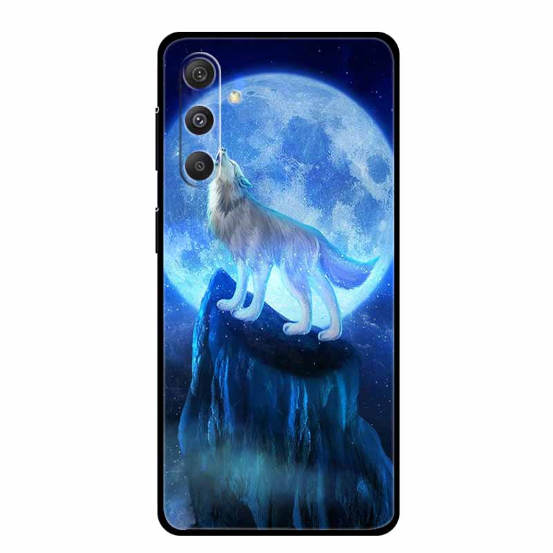 For Samsung Galaxy S24 Plus Ultra Phone Case Cover Silicone Soft Back Case for Samsung Galaxy S 24 5G Funda Dinosaur Lion Animal