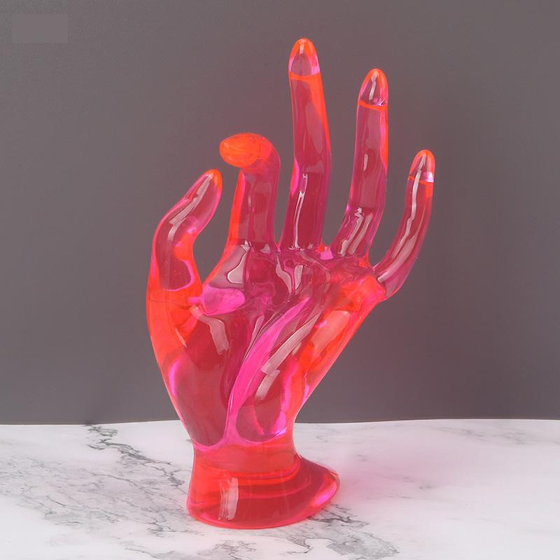 Handarmreif-Uhrenständer Ok Handmodell Art Supply Armband-Ring-Ausstellungsständer Modellhalter