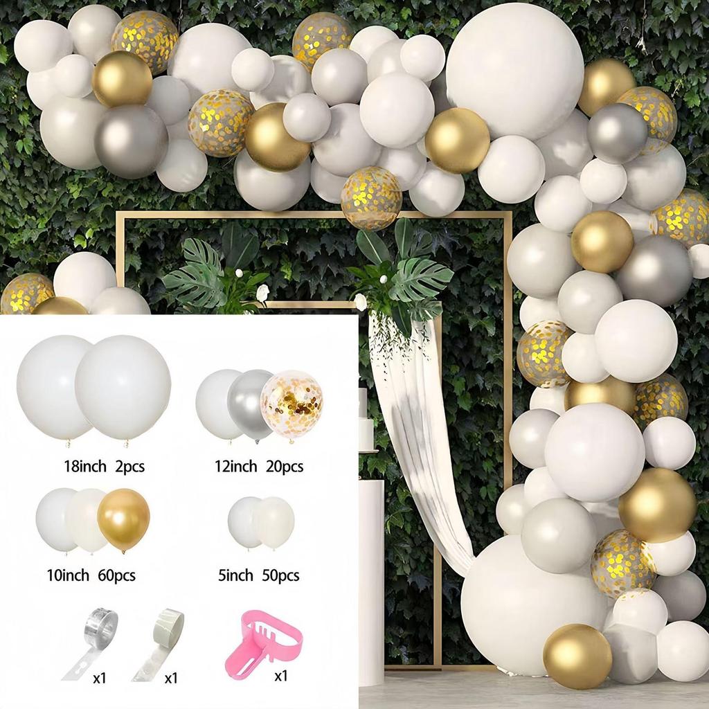 Wedding & Birthday Balloon Decoration Set