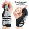 Sports Wrist Guard Thumb Plastic Support Splint Part Thumb Guard Fixed Removable Wrist Guard