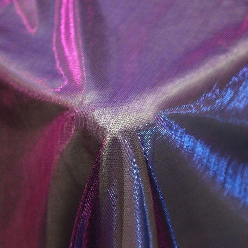Gradient Tulle Glitter Fabric By The Meter for T-shirt Dress Clothes Hair Accessory Diy Sewing Shiny Cloth Soft Thin Silver Red