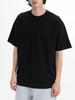 BECANVAS [3Pack] 18-Count Cotton Plain Short Sleeve T-Shirt (2 Colors)