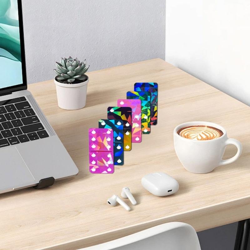 Multipurpose 28 Cavity Dominoes Mold For Epoxy And Clay Sturdy Silicone Materials for Jewelry and Cake Decorating