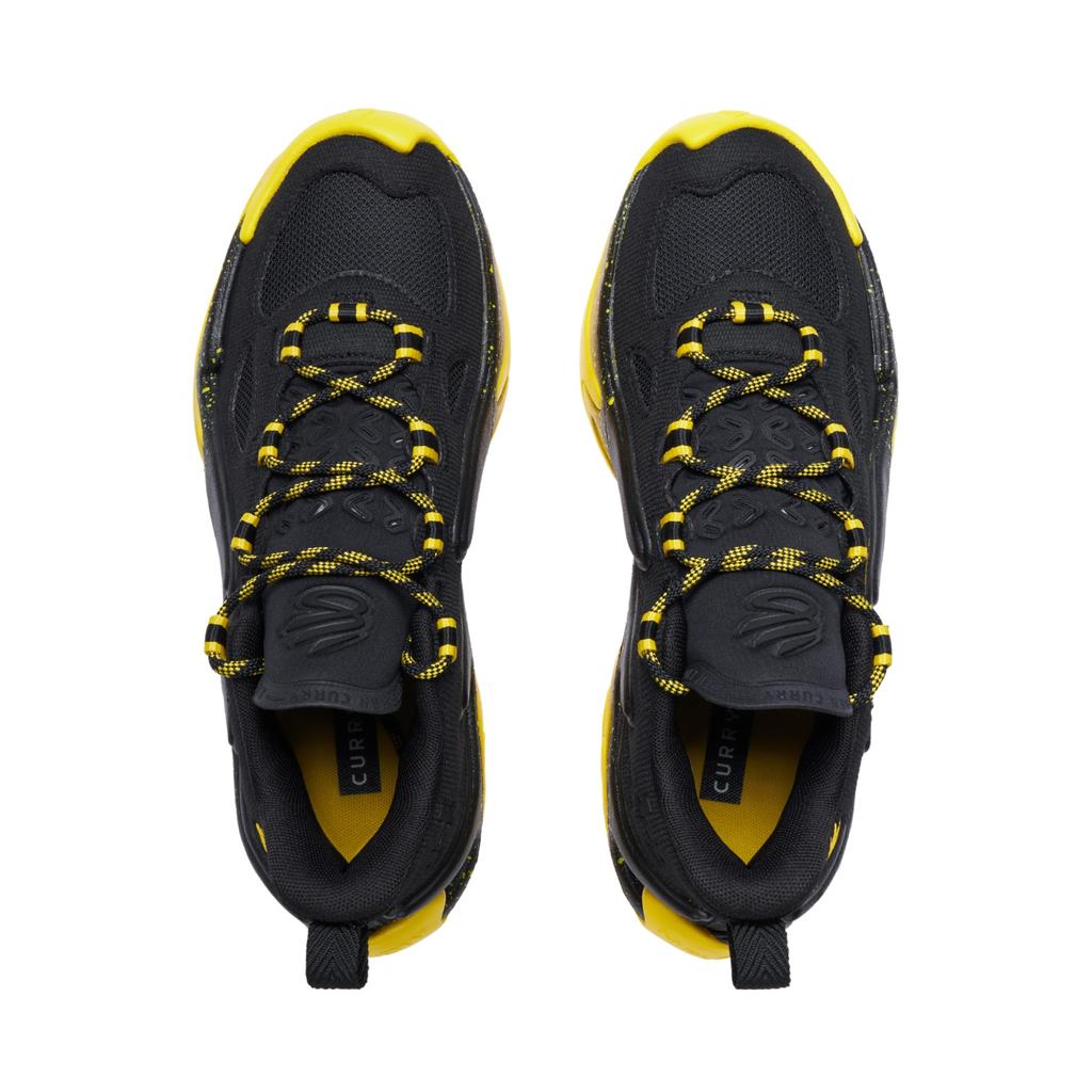 Under Armour Curry 13 Black Yellow Unisex Sneakers 6007670-001