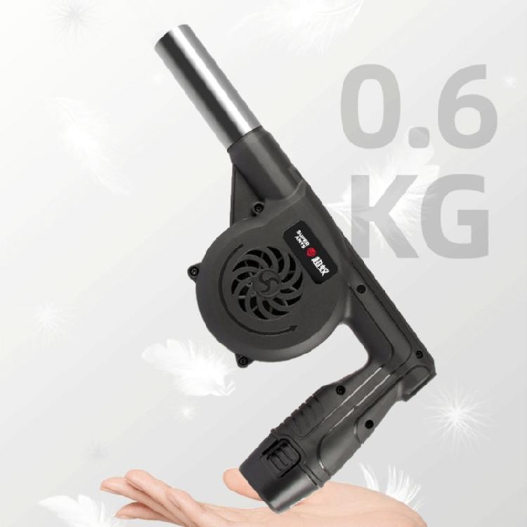 Handheld BBQ Fan Air Blower Large Air Flow Rechargeable BBQ Fan Variable Speed