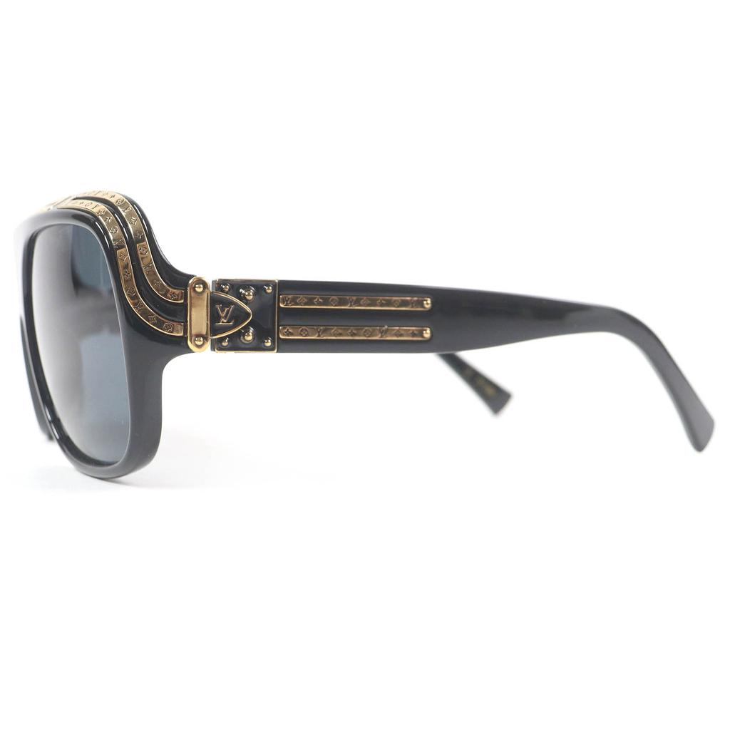 Excellent LOUIS VUITTON sunglasses Sunglasses - 1.0 Millionaire Noir mens Z2516U Used