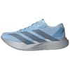 Women's Sneakers Adizero Evo SL Running Shoes Women's Low-top Sky Blue/Premium Gray/Metallic Silver