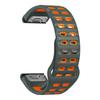 QuickFit 26mm 22mm Silicone Band For Garmin Fenix 8 7X 7 6X 6 5X Plus Epix Pro Gen 2 Forerunner 945 955 Strap Wristband Bracelet