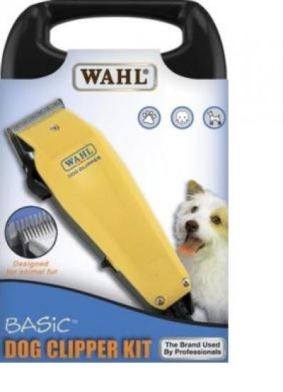 wahl basic dog clipper kit