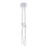 Elegant Lazo Ceremony Rope for Western Wedding Handwoven Soft Texture Handfasting Cord Adjustable Length Lassos Rope
