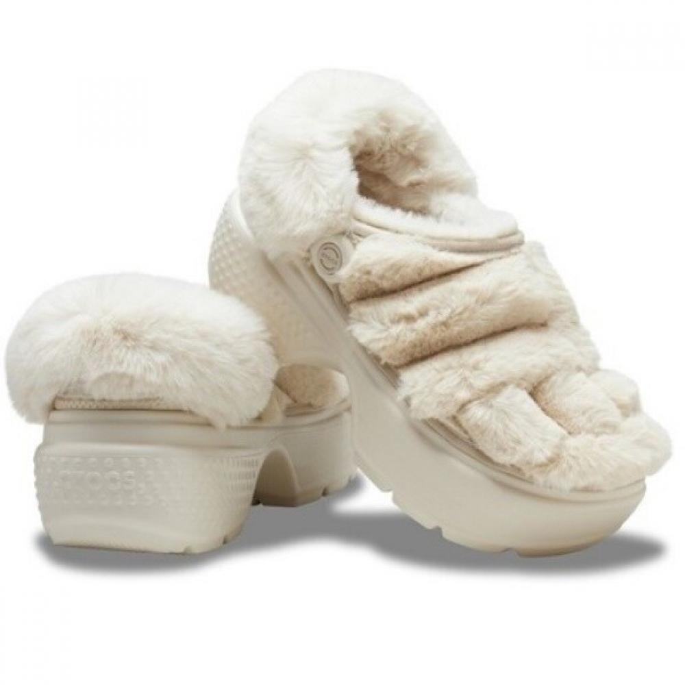 

Crocs Stompline Quilted Clogs 208938 160 M7W9(260cm)