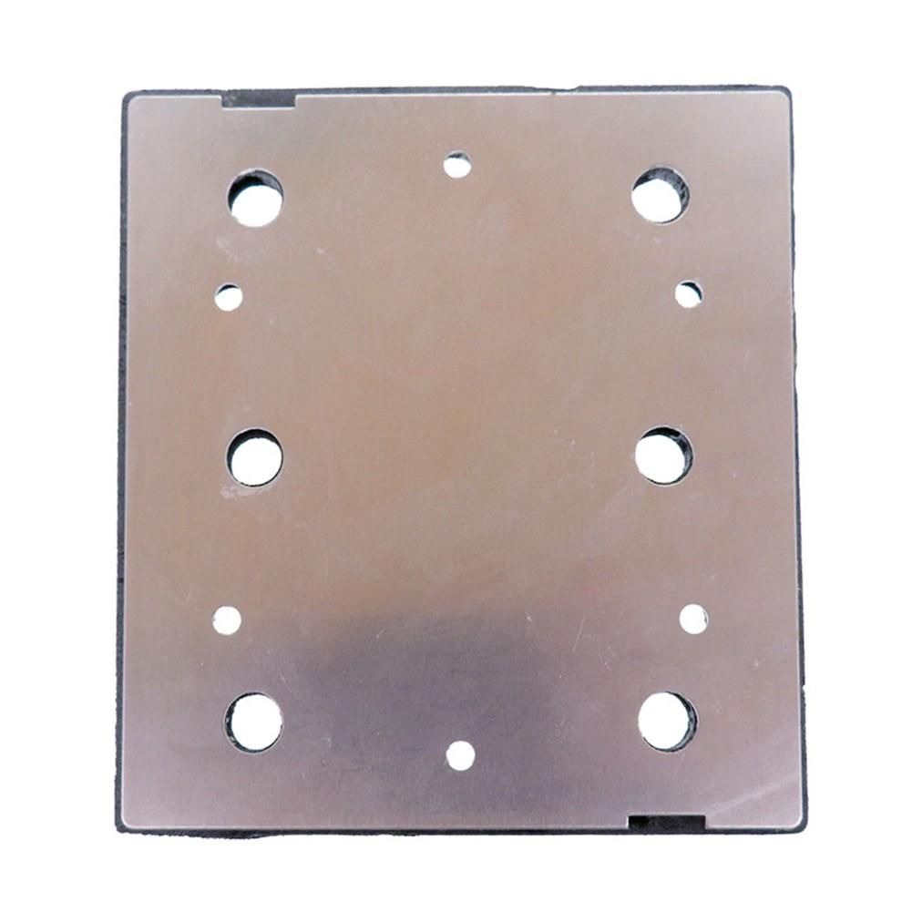 

Sanding Pad 1 Pcs 100*110mm Aluminum Plate PU Foam