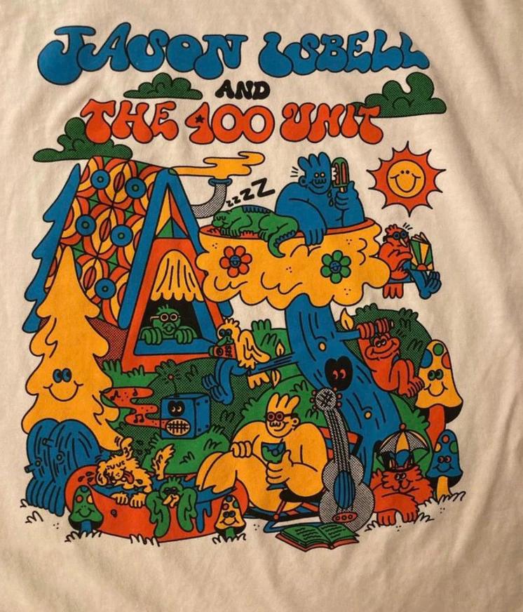 Jason Isbell Gift For Fans White T-Shirt Cotton All Size XL