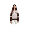 Li-Ning Sports Lifestyle Series Letter Embroidery Striped Detail Zipper Long Sleeve Sweater Unisex Sweater Multicolor AMBS185-1