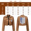 Attack On Titan Survey Corps Wings of Freedom Jacket for Men and Women - COS Costume for Role Playing