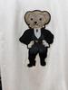 Ralph High-Quality Unisex Casual Bear Embroidery T-Shirt - Short-Sleeved, Comfortable, Versatile.