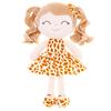 Plush Doll  Curly Hair Doll New Design Animal Toys