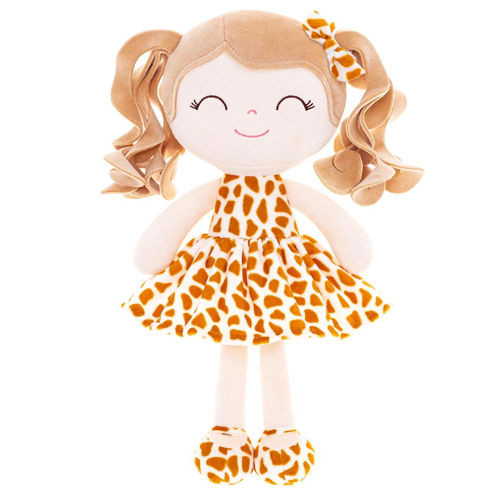 Plush Doll Curly Hair Doll New Design Animal Toys