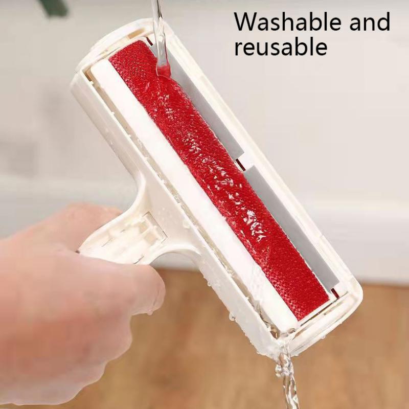 Pet Hair Remover Reusable Dog and Cat Fur Roller Sofa Clothes Fluff Cleaning Brush