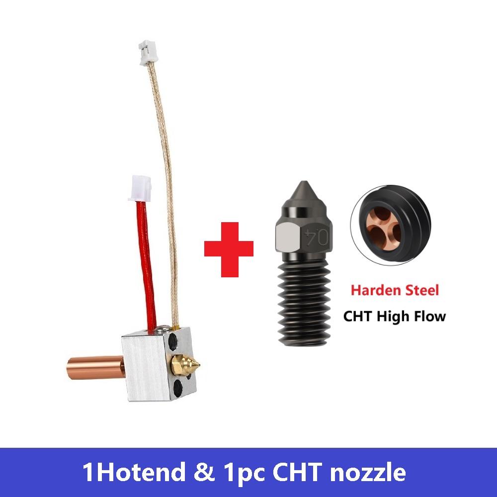 MEGA 24V 50W Hotend kit For Elegoo Neptune 4 Neptune 4 pro Bimetal Heatbreak Heated Block Cartridge Heating Rod Thermistor