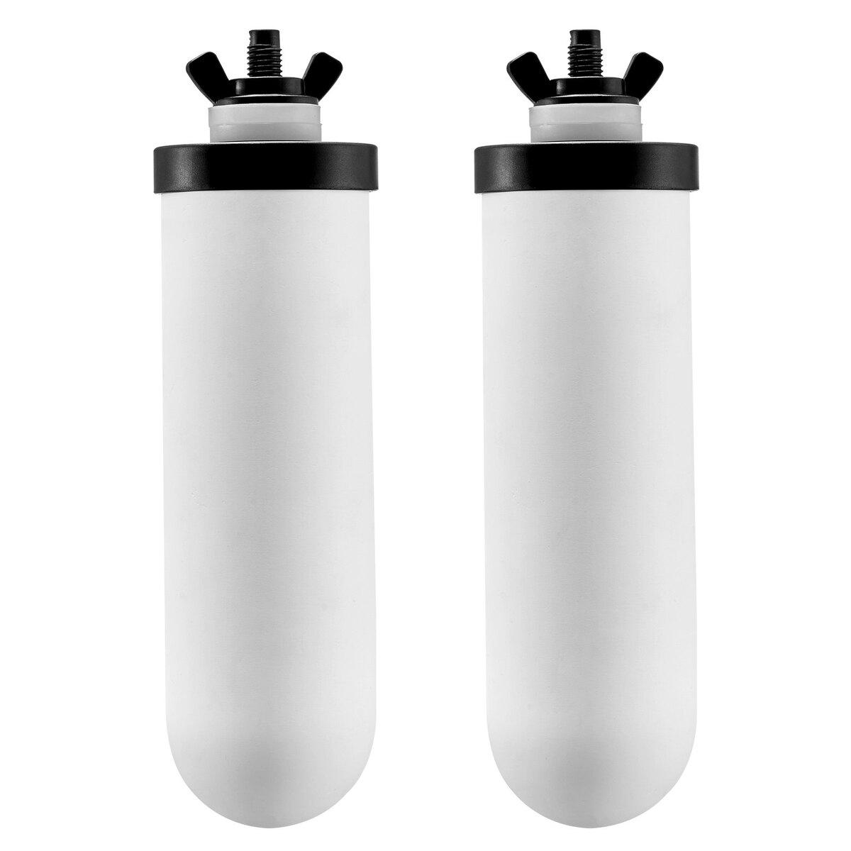Filtre de Apă de Înlocuit, Elemente de Purificare, Filtre Ceramice de Înlocuit, Filtru de Apă Ușor de Înlocuit, Sistem de Filtrare a Apei prin Gravitație, Compatibil