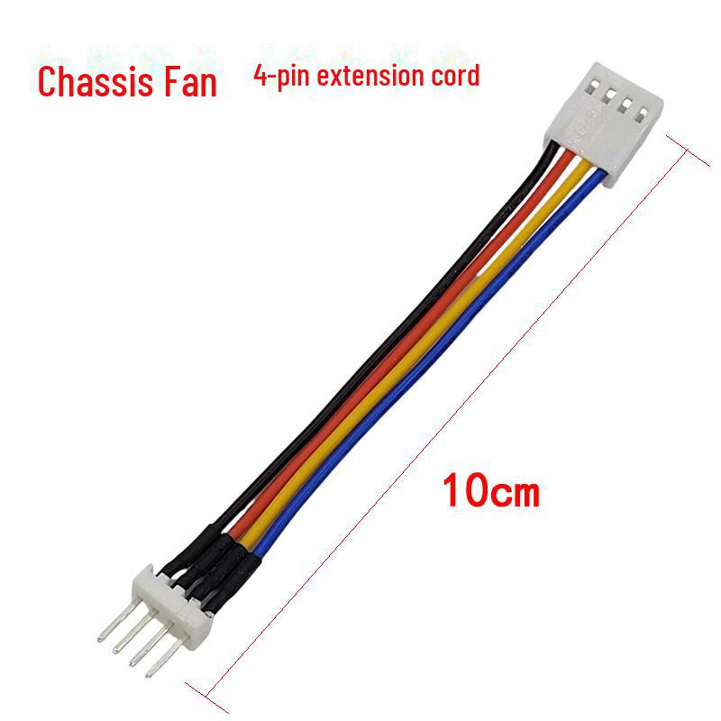 4-Pin CPU Chassis Fan Speed Control PWM Extension Cable