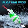 Lure Bait Floating Mine Frog 6.5cm 14.5g Biomimetic Bait Crossmouth Perch Fake Bait Mine Frog