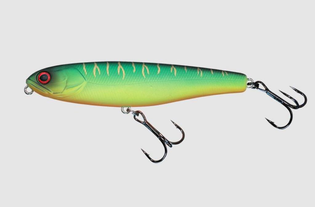 Jackall Bonnie 107 Floating Lure Mat Tiger (7865)