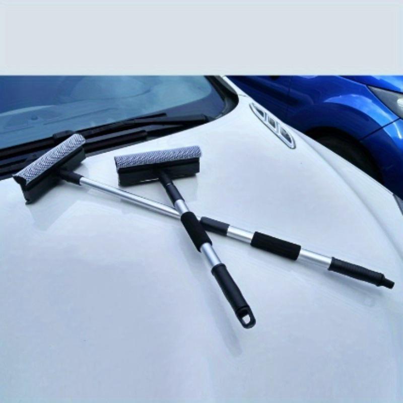 1pc Adjustable Extendable Sponges Rubber Car Windshield Cleaning Squeegee Cloths Brushes Accesorios Window Sponge Cleaning Tools