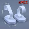 2/4Pcs Watch Bracelet Display Props Black/White Watch Display Rack C-Ring Bracket Counter Display Rack