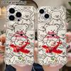 Phone Case: 2D Flat, Suitable for iPhone 18 17 16 15 14 13 Pro, Transparent Corners Protective Case, Airplane Style, Christmas and Halloween Gift