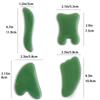 Gua Sha Massage Tools, 1Pcs Gua Sha Tools of Multi-Shapes, Guasha Scraping Massage Tools for Face and Body