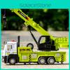 Rescue Hook Crane Trailer Vehicle Model With Inertia Control For Collectors And Kids