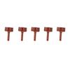 WWI WWII Building Blocks Soldiers Military Accessories Bomb Two-color Gun Mini Brick Weapons Gift Toy AKM Helmet RPG Grenad X026