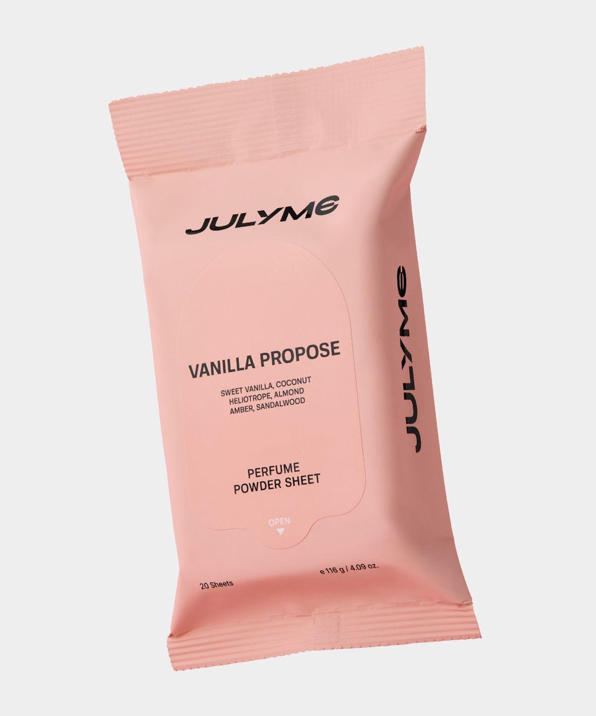 Perfume Powder Sheet 116g (Pack of 20) White Soap Musk