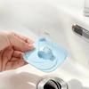 Anti Clogging Sink Hole Plug Silicone Drain Cover New Hair Filter Cover  Bathroom Sink